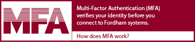 How does multi factor authentication work?